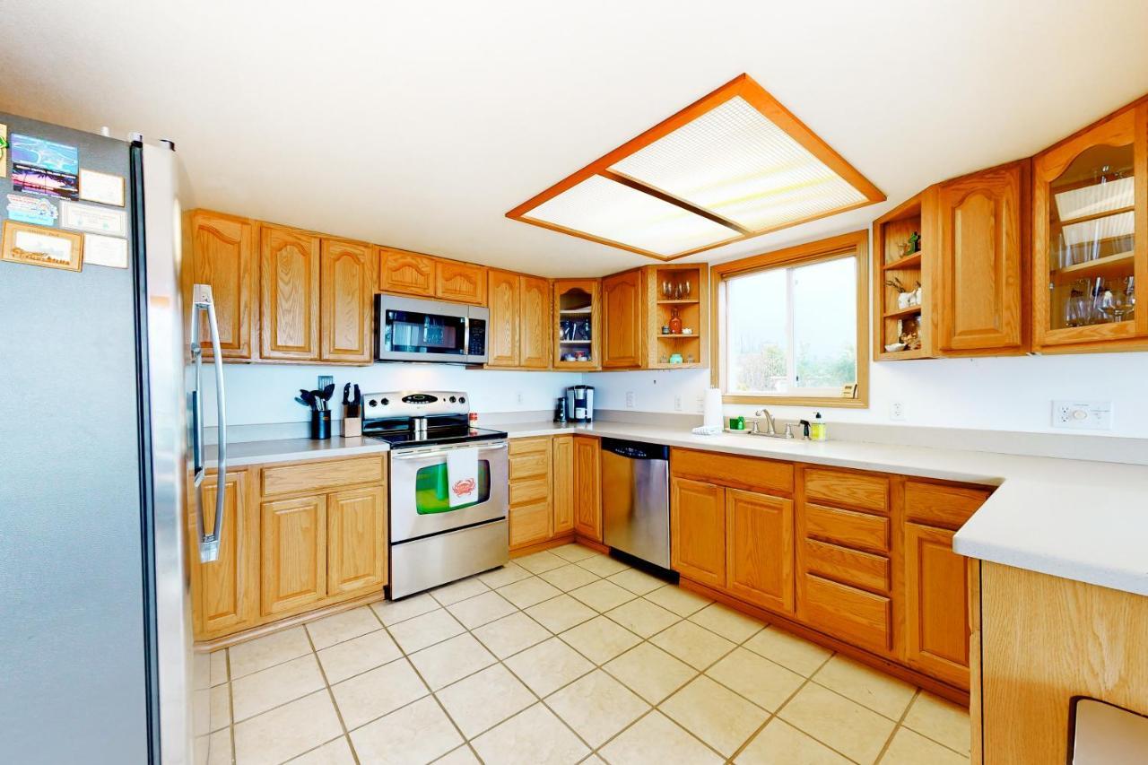 Camano Waterfront Delight Villa Bagian luar foto