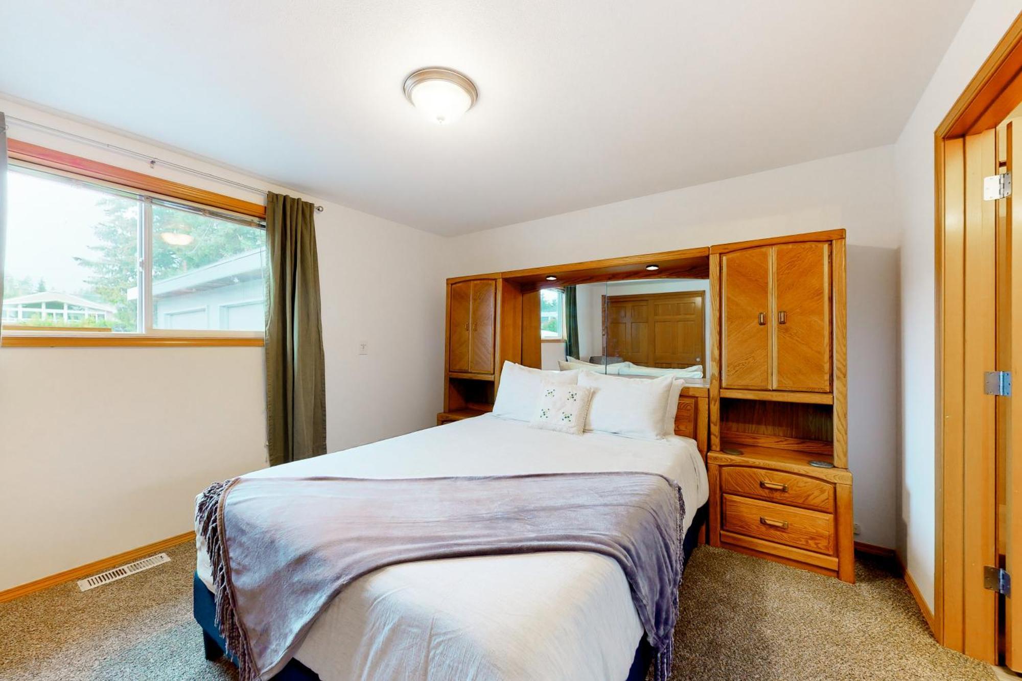 Camano Waterfront Delight Villa Bagian luar foto