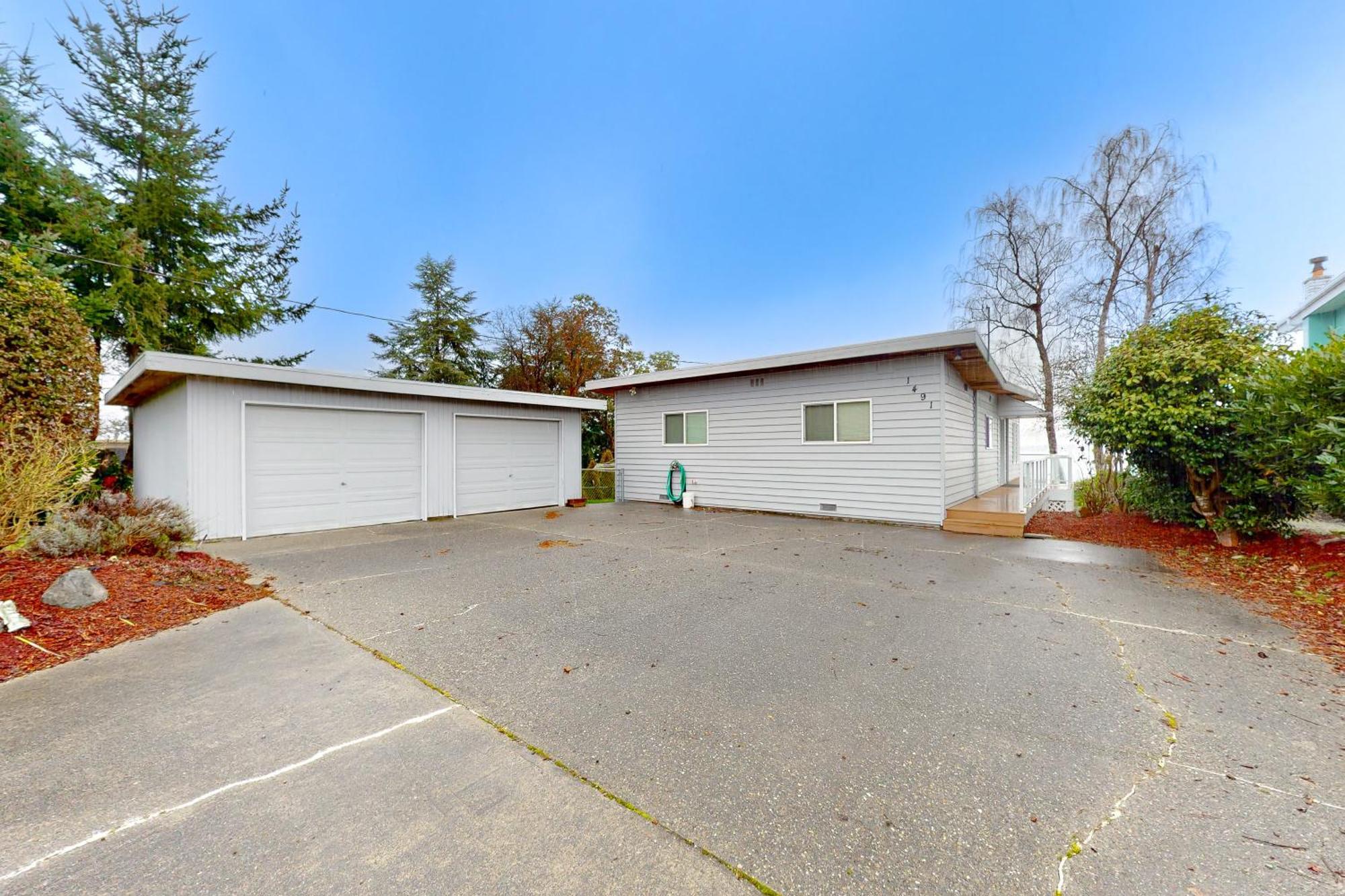 Camano Waterfront Delight Villa Bagian luar foto