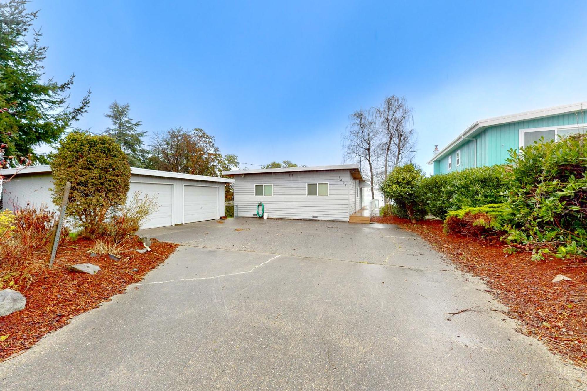 Camano Waterfront Delight Villa Bagian luar foto